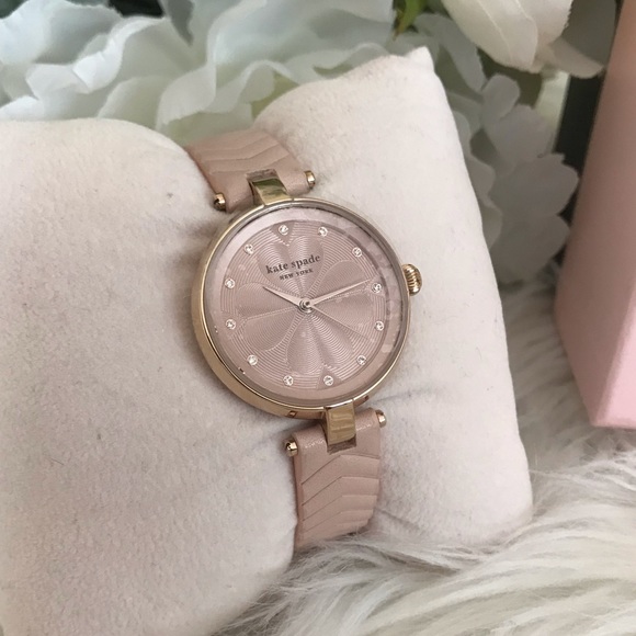 Kate spade annadale quilted leather watch - Picture 2 of 8